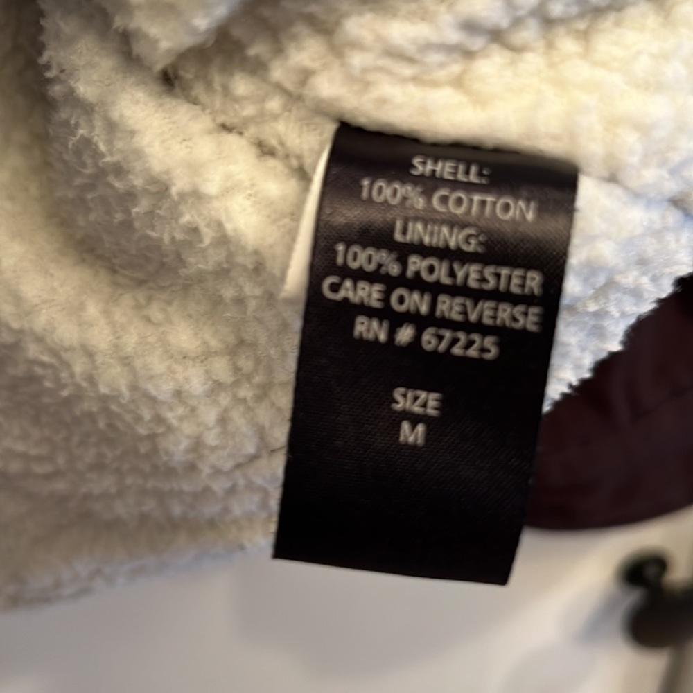 Ocean Current Brand Size M Button Front Fleece Li… - image 4